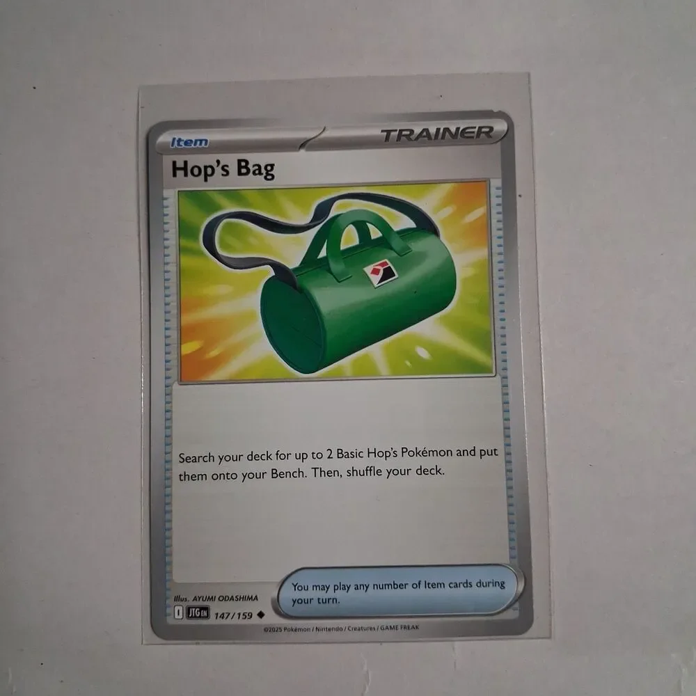 Hop's Bag 147/159 Sv09: Journey Together Reverse Holo